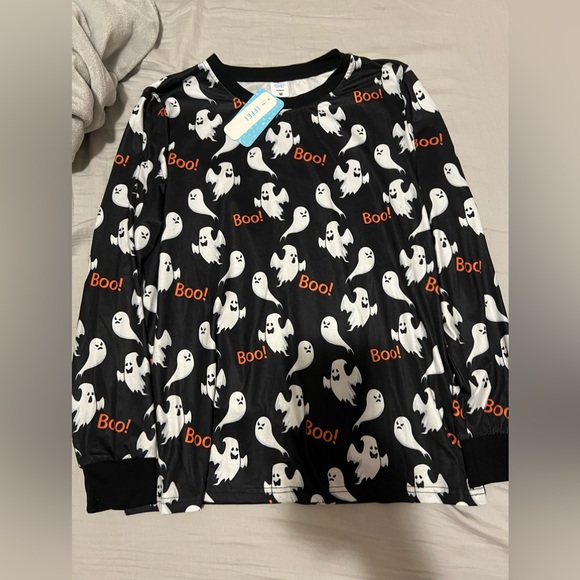 IFFEI Halloween Pajama Long Sleeve Festival Sleepwear - Picture 2 of 4